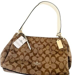 Coach Signature Handbag New